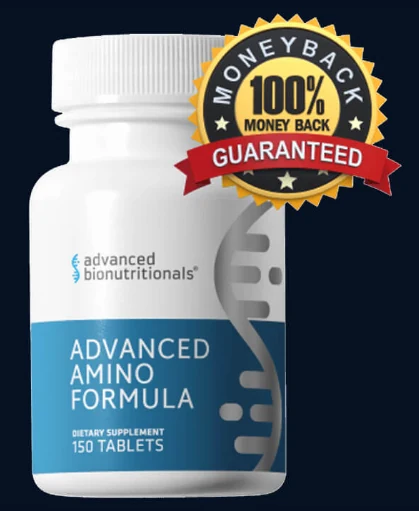 Advanced Amino Formula bottle