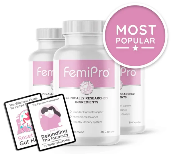 FemiPro bottle