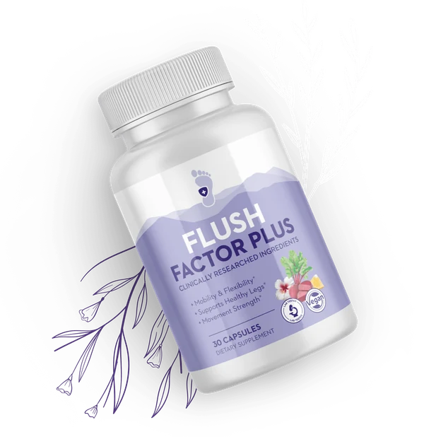 Flush Factor Plus bottle