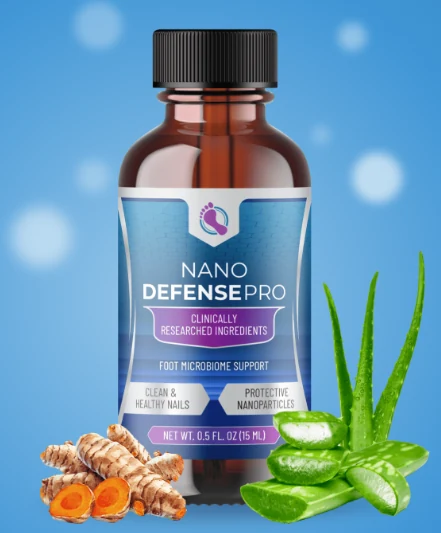 NanoDefense Pro bottle