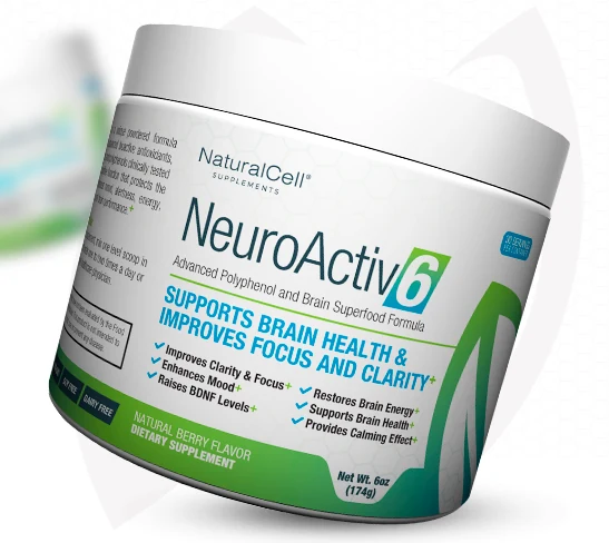 NeuroActiv6 bottle