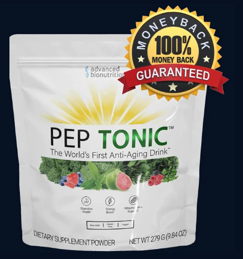 Pep Tonic bag
