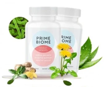 PrimeBiome bottle